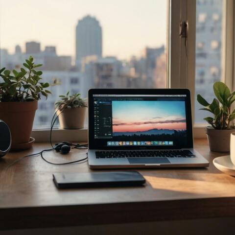 Focus Jazz Flow — Minimal Lo-fi Jazz for Deep Work and Productivity Music Instrumental