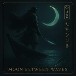 Moon Between Waves