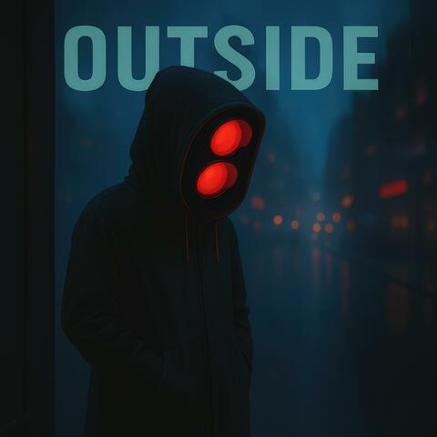 Outside