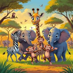 Gerry the Giraffe
