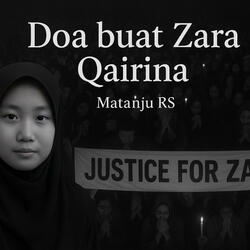 Doa untuk Zara Qairina
