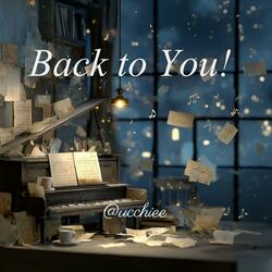 Back to you