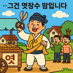 Comedy_수수께끼 시리즈 – 엿장수 사랑 (Korean Riddle Song)
