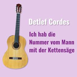 Ich hab die Nummer vom Mann mit der Kettensäge