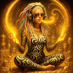 I Manifest (Feminine Energy)