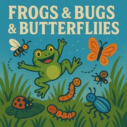 Frogs & Bugs & Butterflies
