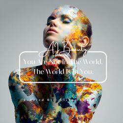 You are not in the world. The world is in you.