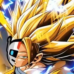 LR PHY SSJ3 Goku & SSJ2 Vegeta Standby Skill (Reimagined by AI)