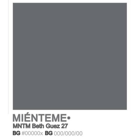 Miénteme