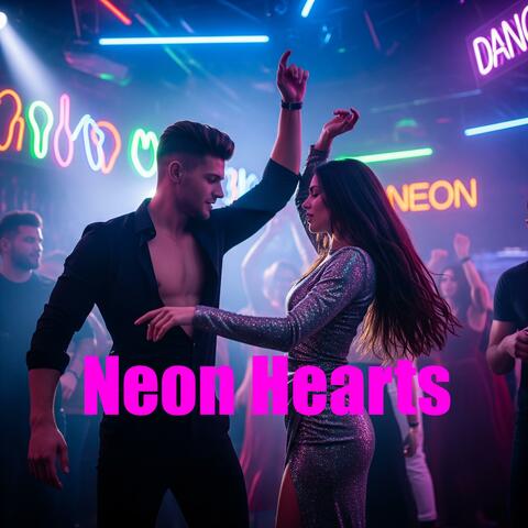 Neon Hearts