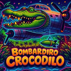 Bombardiro Crocodilo (italian brainrot) Funny Croco Dance