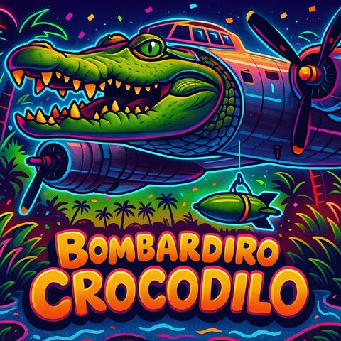 Bombardiro Crocodilo (italian brainrot) Funny Croco Dance