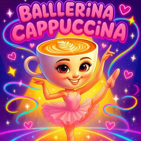 Ballerina Cappuccina (Italian brainrot) Dance With Me