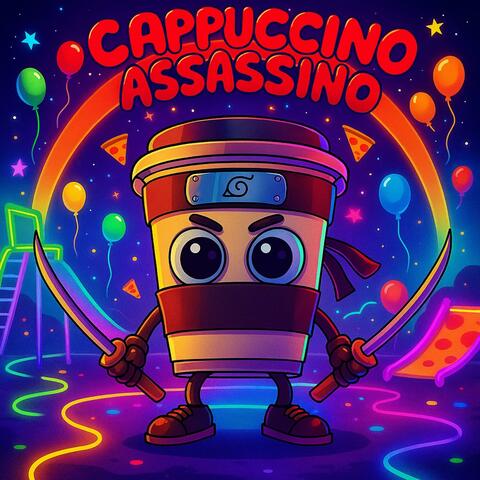 Cappuccino Assassino (Italian brainrot)Peekaboo Dance
