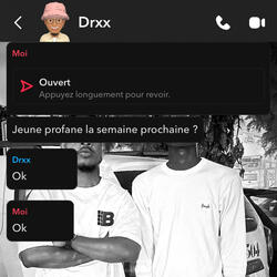 Jeune Profane (feat. Drxx)