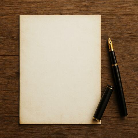 Weißes Blatt Papier