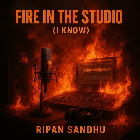 FIRE IN THE STUDIO (I KNOW)