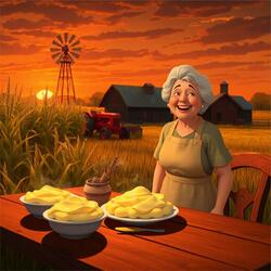 Fields of Gold & Creamy Dreams