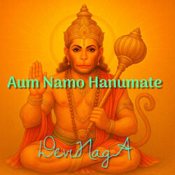 Aum Namo Hanumate