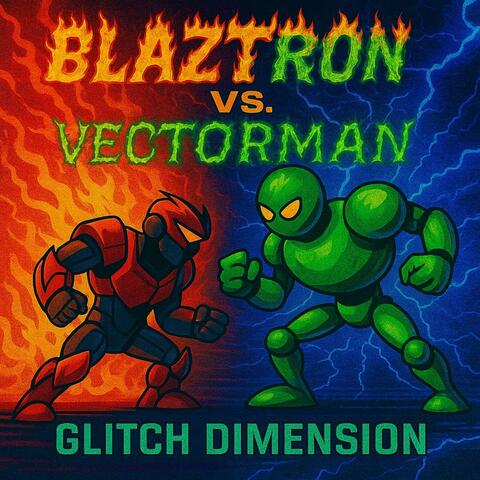 Blaztron Vs Vectorman Glitch Dimensions