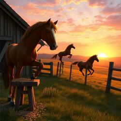 Giddy Up, Gallop