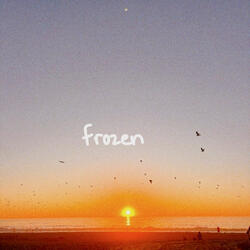 frozen