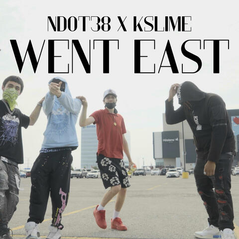 Went East (Ndot38) (feat. Kslime)