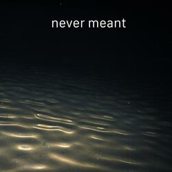 never meant (feat. Samuel Cassaro)