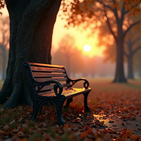 a leaf on the wind