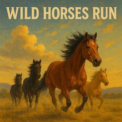 Wild Horses Run