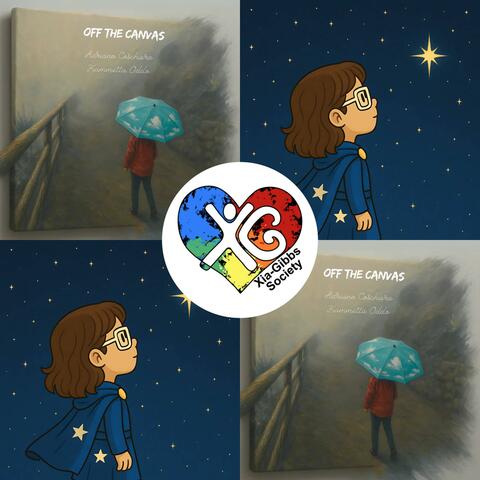 Off the Canvas (Xia-Gibbs syndrome awareness)