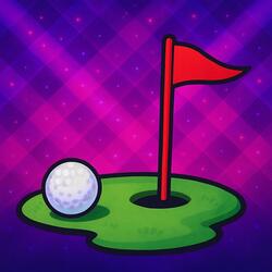 La reina del minigolf