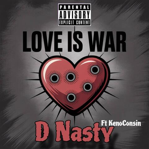 Love Is War (feat. KenoConsin)
