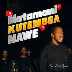 Natamani Kutembea Nawe (KU Choir Version)