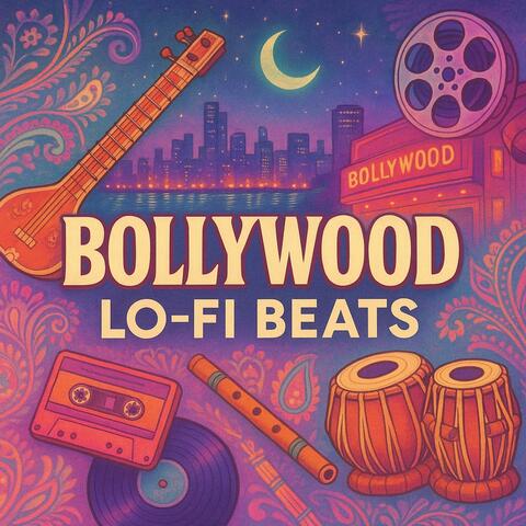 Bollywood Lo-Fi Beats — Suburban Trains & Monsoon Windows (Study & Chillhop)