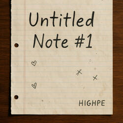 Untitled Note #1