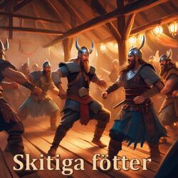 Skitiga fötter