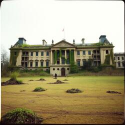 Costly Parliament house of Thailand