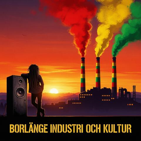 Borlänge industri och kultur