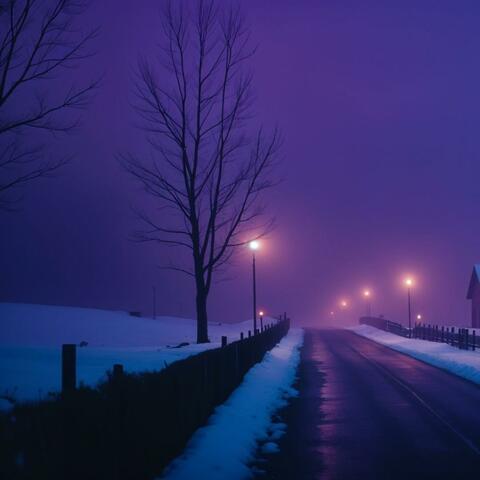 under a peaceful sky