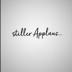 Stiller Applaus