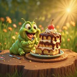 The Very Hungry Caterpillar Song