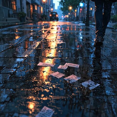 Cartas bajo la lluvia