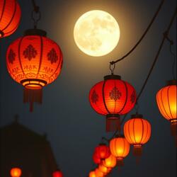 Mid-Autumn Festival (Moonlight Memories)
