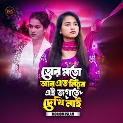 Tor Moto Ar Eto Nithur Ei Jogote Dekhi Nai