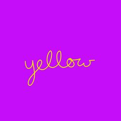 yellow