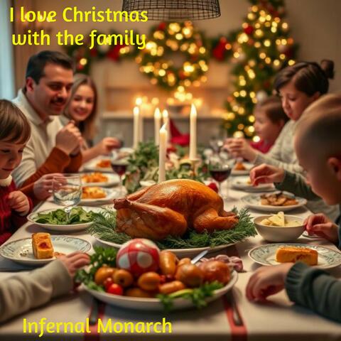 I love Christmas with the family