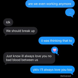 love from a distance