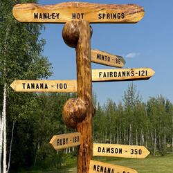 Manley Hot Springs, AK