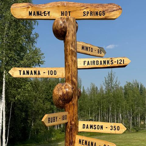 Manley Hot Springs, AK
